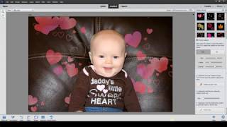 How to Use the Pattern Brush in Photoshop Elements 2020