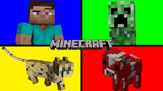 LEARN COLORS WITH MINECRAFT SURPRISE EGGS | Colours for Kids | Learning Colors | JUNIORS TOONS LEARN COLORS WITH MINECRAFT SURPRISE EGGS | Colours for Kids | Learning Colors | JUNIORS TOONS