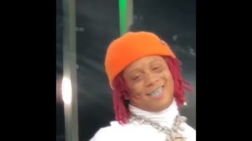 6IX9INE “ FAN YELLS OUT SHOUT OUT 6IX9INE TO TRIPPIE REDD AND HIS REACTION IS PRICELESS “