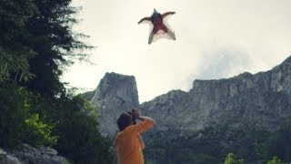 SPLIT OF A SECOND  A film about wingsuit flying
