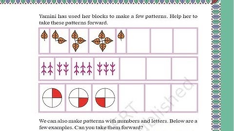Chapter 10 Play with Patterns Part 1 | Grade 4 Mathematics | NCERT | CBSE