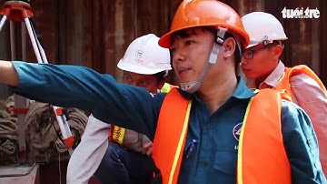 Dự án chống ngập 10.000 tỷ đồng bắt đầu thi công trở lại