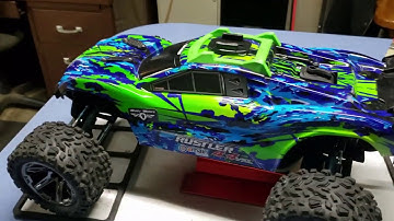 upgrading the rustler