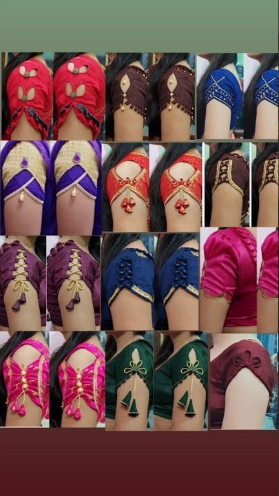 beautiful sleeves design/aasteen design/blouse ki sleeves design/sleeves design for blouse #sleeves