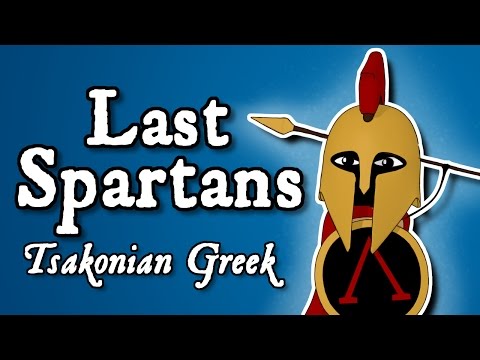 Last Spartans: the survival of Laconic Greek