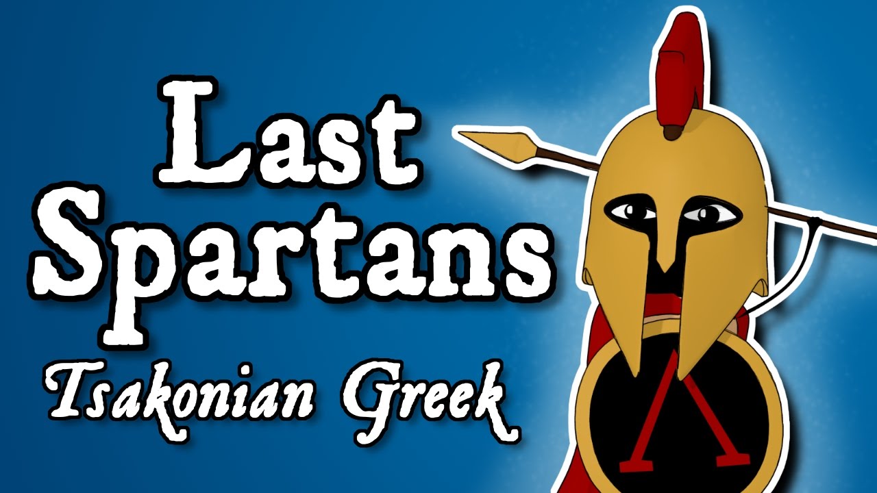 Last Spartans: the survival of Laconic Greek - YouTube