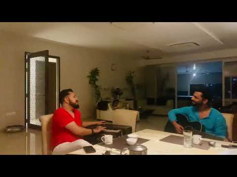 Rahul Vaidya & Mika Singh jamming (full video HD)