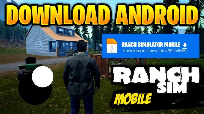 Ranch Simulator Mobile Officially Released Download & Gameplay 😱 