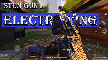 UNDERBARREL STUN GUN PHARO ATTACHMENT IS META? #codm #codmobile