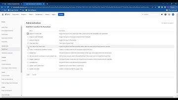 Jira Training | How to use workflow validators, conditions, and post-functions in Jira.