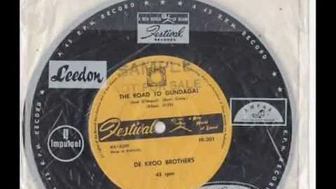 The De Kroo Brothers - The Road To Gundagai - 1962 - Festival FK-201