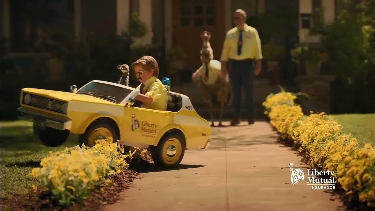 LIMU EMU Commercial Liberty Mutual Insurance Commercial Like Father