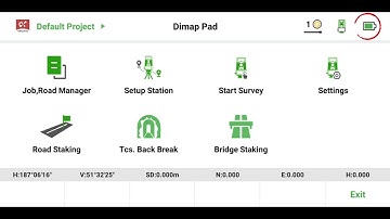 About Android total station---Software basic introduction