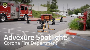 Advexure Spotlight: Corona Fire Department