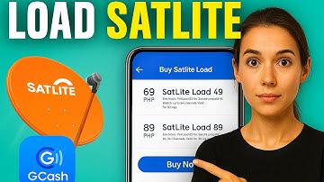 How To Load Satlite Using Gcash 2025 - EASY STEPS.