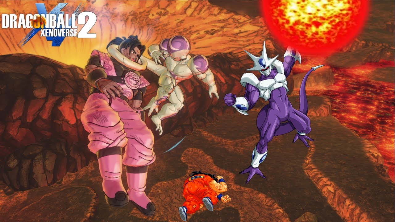 FRIEZA and COOLER TORTURED me in Dragon Ball Xenoverse 2... - YouTube