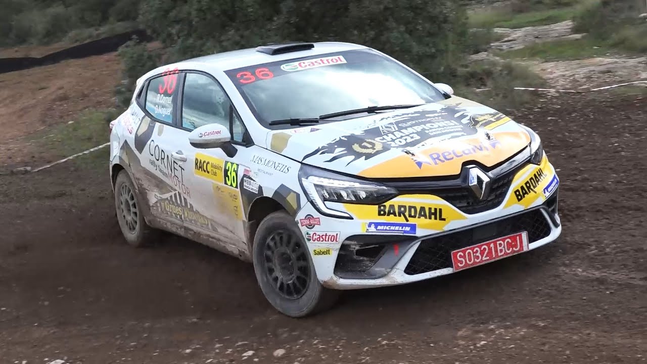 S-CER | Rally RACC Catalunya | Ramón Cornet - Dani Noguer | Renault Clio Rally5