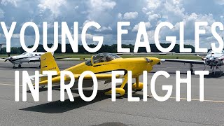 Young Eagles Intro Flight 2023