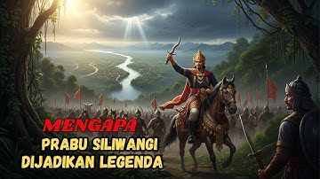 MENGAPA PRABU SILIWANGI DIJADIKAN LEGENDA INI ALASAN SEJARAHNYA!