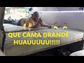 A maior cama de todas as kombi home que ja vi