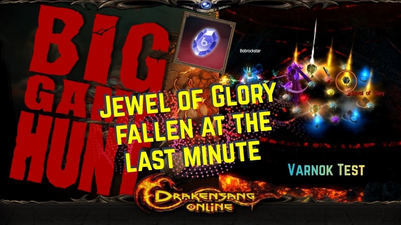 Drakensang Online | Jewel of Glory fallen at the last minute 😎​ | 