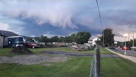 Extremely Dangerous & Powerful Severe Thunderstorm...