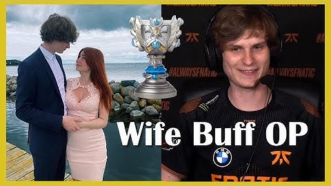 FNC Upset on his Wife Buff