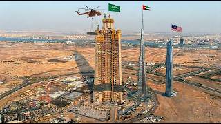 Inside Jeddah Tower Construction — How Saudi Arabia Is Building the World’s First 1KM Skyscraper