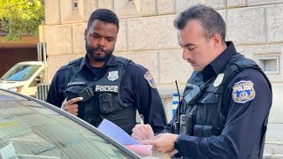 Traffic Stop Philadelphia PA Police Department 10-17-2025