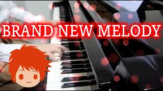 Video thumbnail of "【 うたプリ UtaPri 】BRAND NEW MELODY 【 Piano ピアノ 】"
