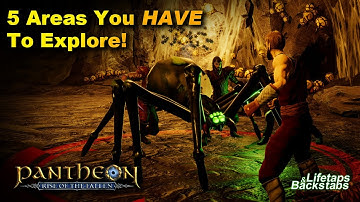 FIVE Areas in Pantheon you HAVE to Visit and Explore!