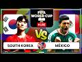 KOREA REPUBLIC 🇰🇷 vs. MÉXICO 🇲🇽 LIVE! World Cup 2026 | Darence Chan Football Watchalong