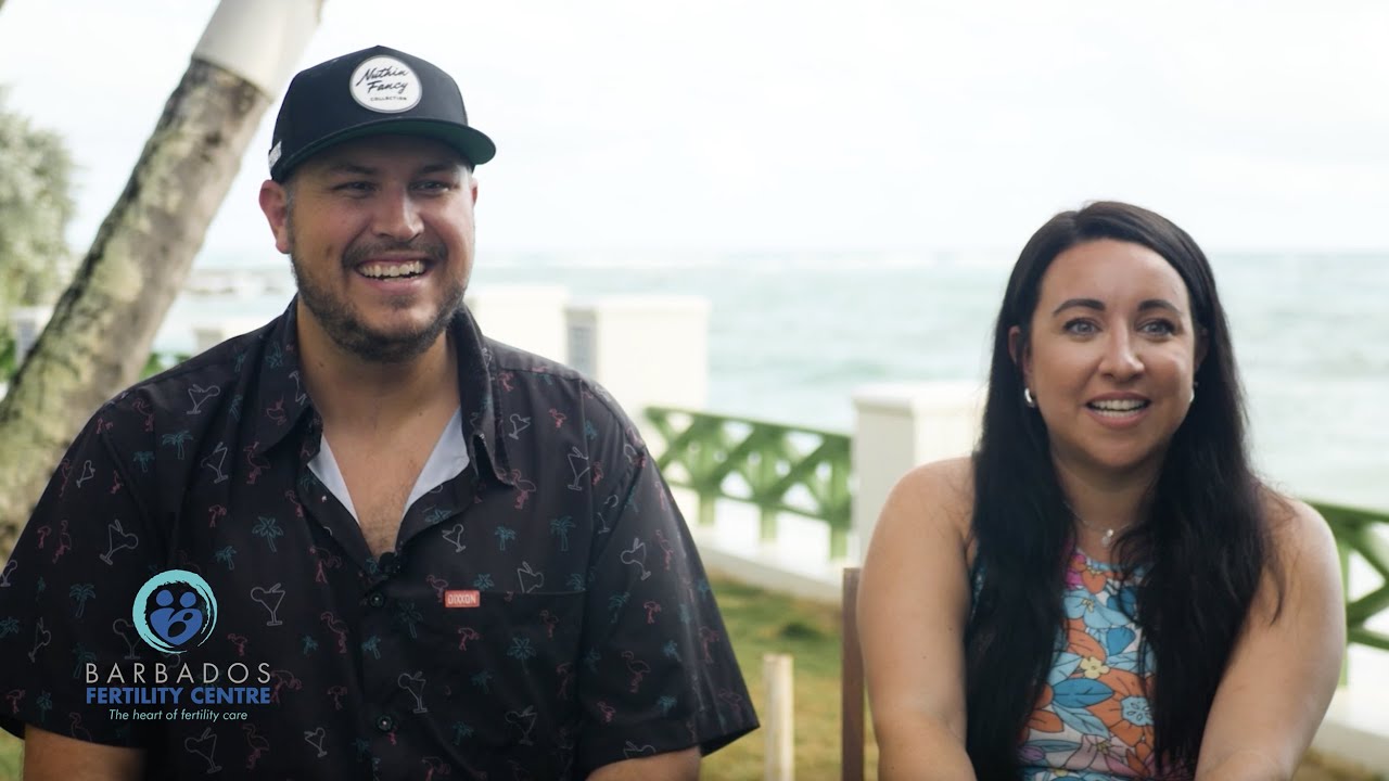 Meet Tiffany and Evan | IVF Patients from USA Talks About Their Journey | Barbados Fertility Centre