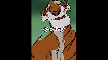 Alex Vs Shere Khan Vs Simba Vs Bagheera 