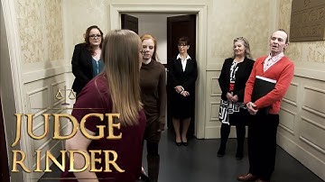 Ex-Couple Remains Bitter After the Case Is Settled | Judge Rinder