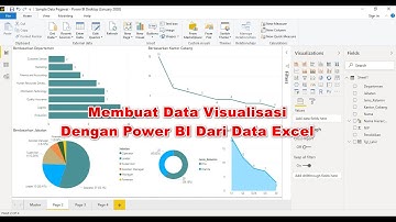 Membuat Data Visualisasi Dengan Power BI Dari Data Excel
