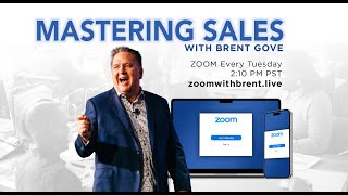 Mastering Sales with Brent Gove 09 April 2024