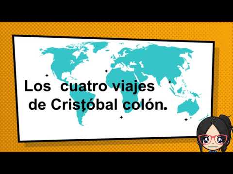 Video: ¿Dónde fueron los cuatro viajes de Cristóbal Colón?