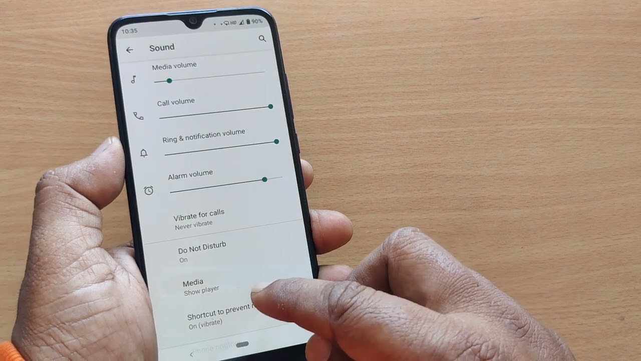 how to turn off screen locking sound on Android mobile phone