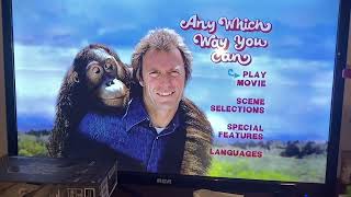 Opening To Any Which Way You Can 2002 Dvd