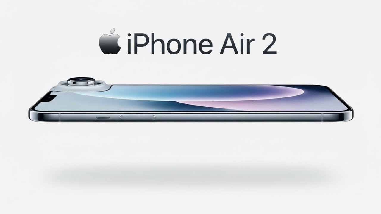 iPhone Air 2 LEAKS Are INSANE… Apple Is Planning Something Big (2026/2027)