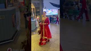 Tamannaah Bhatia Airport Look ✈️ | तमन्ना भाटिया स्पॉटेड At Mumbai Airport | FILMY LUST |