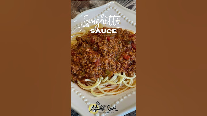 Easiest Spaghetti Sauce Recipe you will ever make!  Delicious Spaghetti Sauce for dinner!