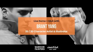 Live Demo + Q&A with Brant Yang, 2D / 3D Character Artist & Illustrator screenshot 5