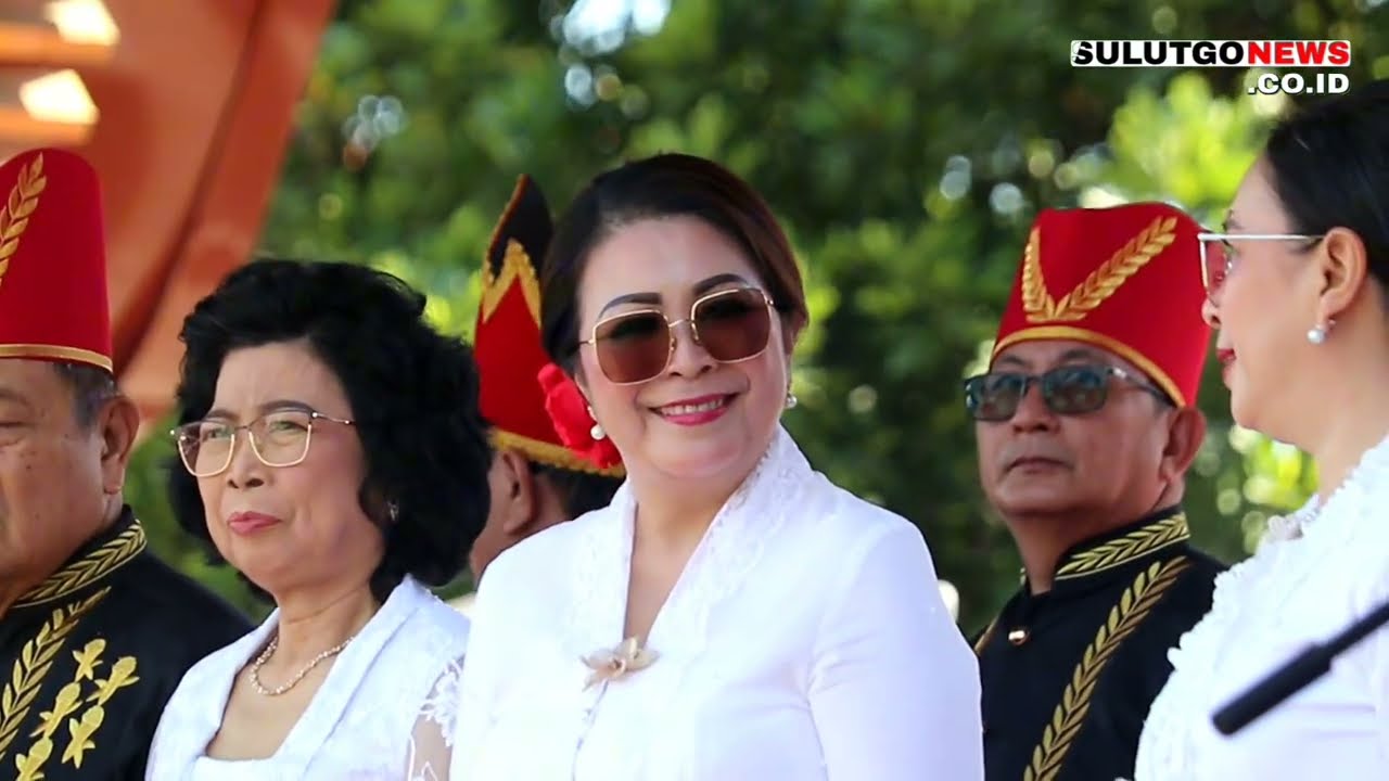 Upacara Bendera Peringati Hari Jadi Minahasa Ke- 597, Momentum Bersejarah Untuk Minahasa Lebih Baik.