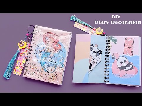 Video: How To Decorate Your Diary