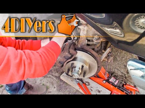 DIY: Ford Ranger 2wd Front Brake Pad and Rotor Replacement