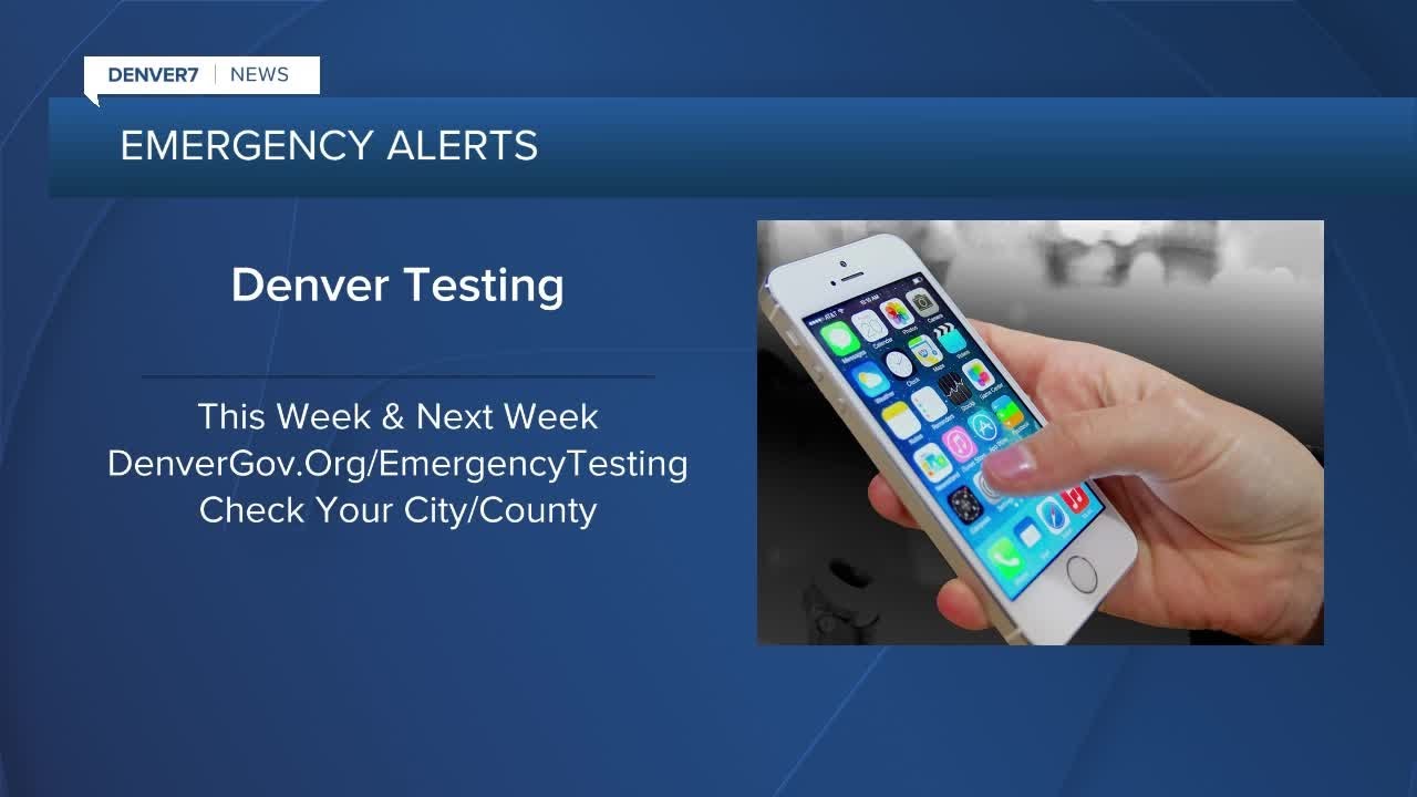Lakewood, Denver testing outdoor warning sirens - YouTube