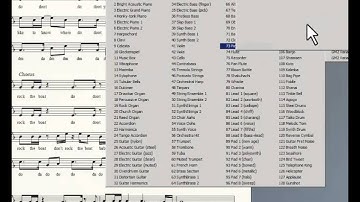 PDX VOX - Practicing with Finale Notepad