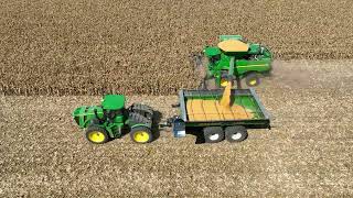 Corn Harvest Time in Illinois! | Klein Farms